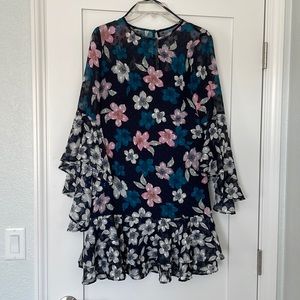 Eliza J floral dress